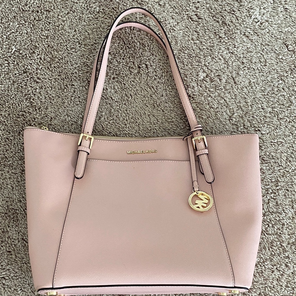 Michael Kors Blush Pink Tote Bag